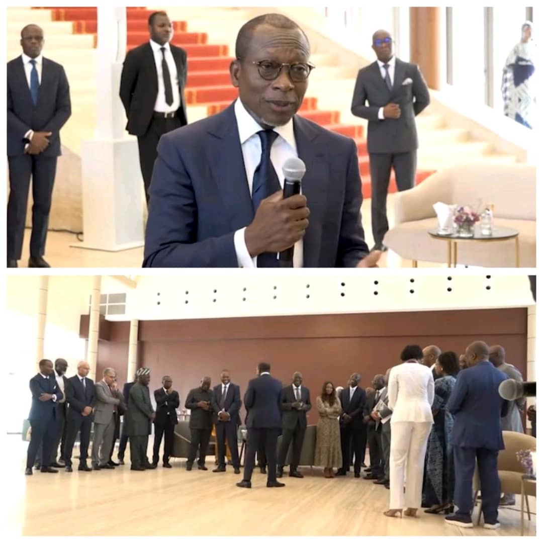"À cœur ouvert" avec les opérateurs économiques : Patrice Talon rassure et séduit