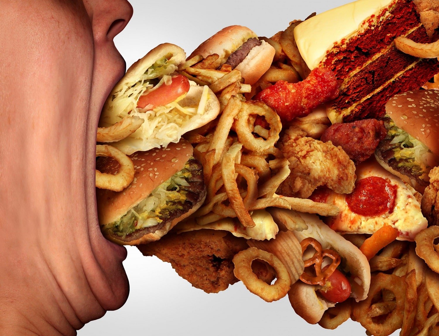 Malbouffe : entre tentation et destruction