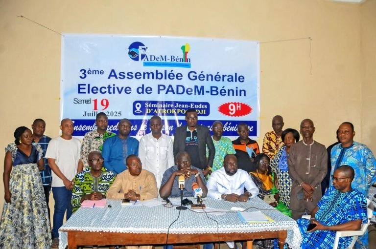 La PADeM-Bénin dévoile sa nouvelle équipe dirigeante