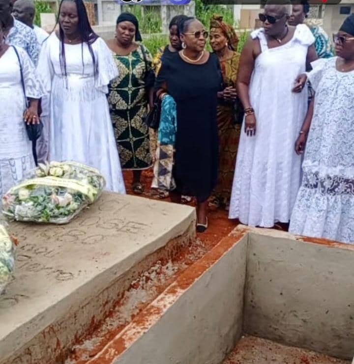 Image supplémentaire pour Feue Sonia Annick AGBANTOU célébrée avec amour et dignité