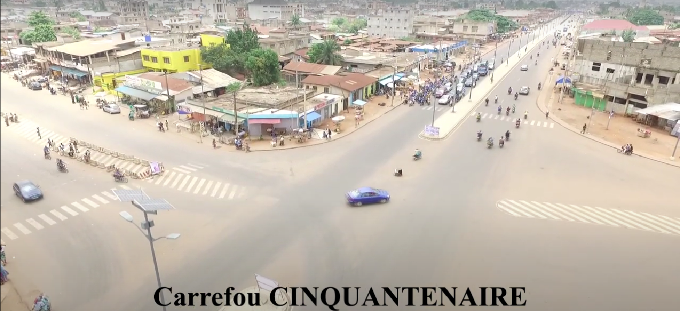 Le boulevard du Cinquantenaire en détresse