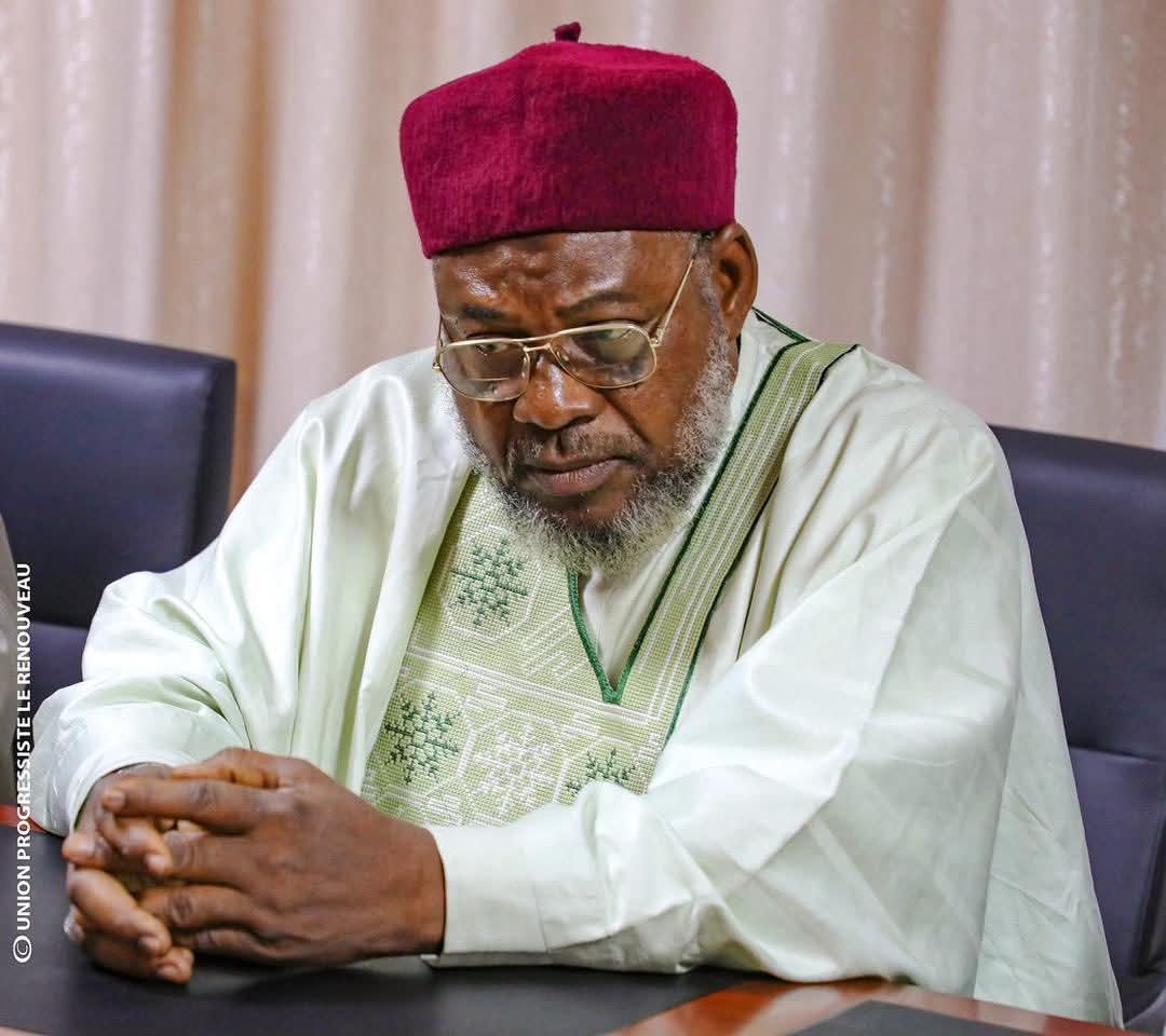 Image supplémentaire pour Joseph DJOGBÉNOU reçoit la Fondation MALÈHOSSOU
