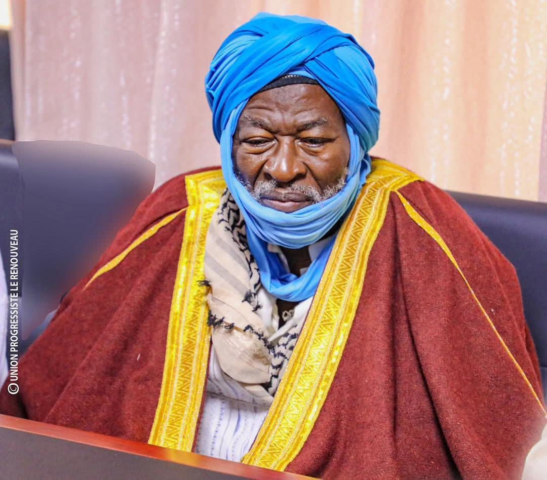 Image supplémentaire pour Joseph DJOGBÉNOU reçoit la Fondation MALÈHOSSOU