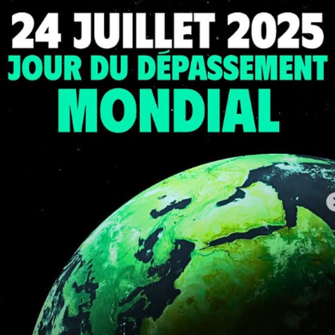 L'humanité vit à crédit !