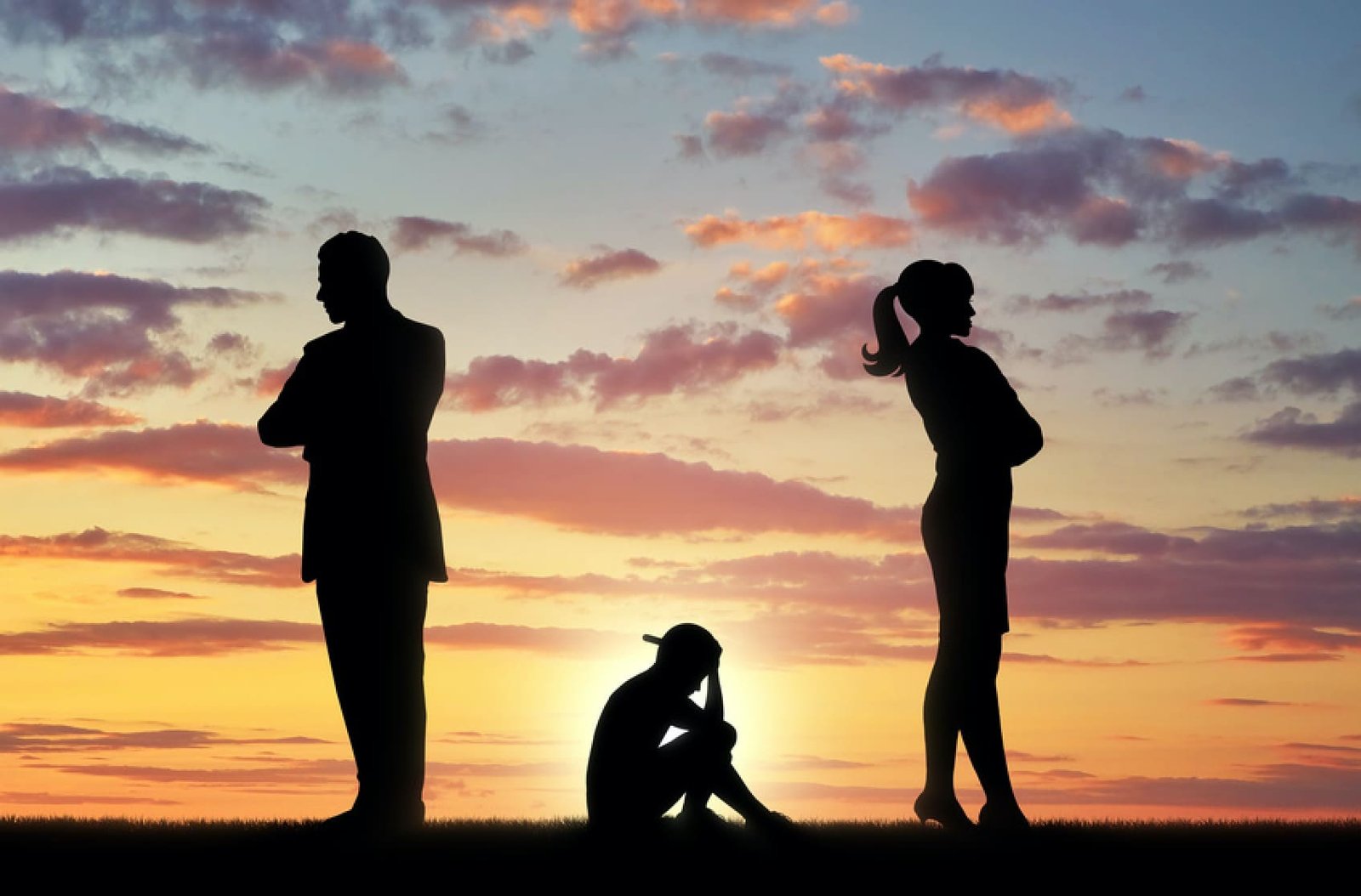 Quand les parents se séparent…