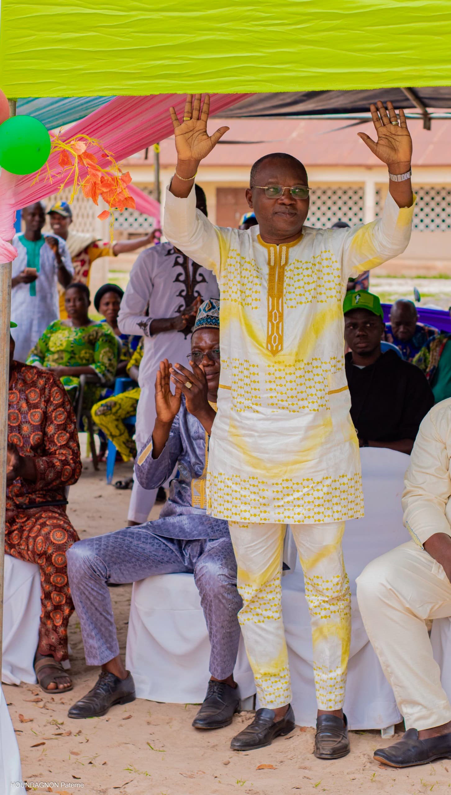 Image supplémentaire pour Zoungbomé s’embrase pour le BR !