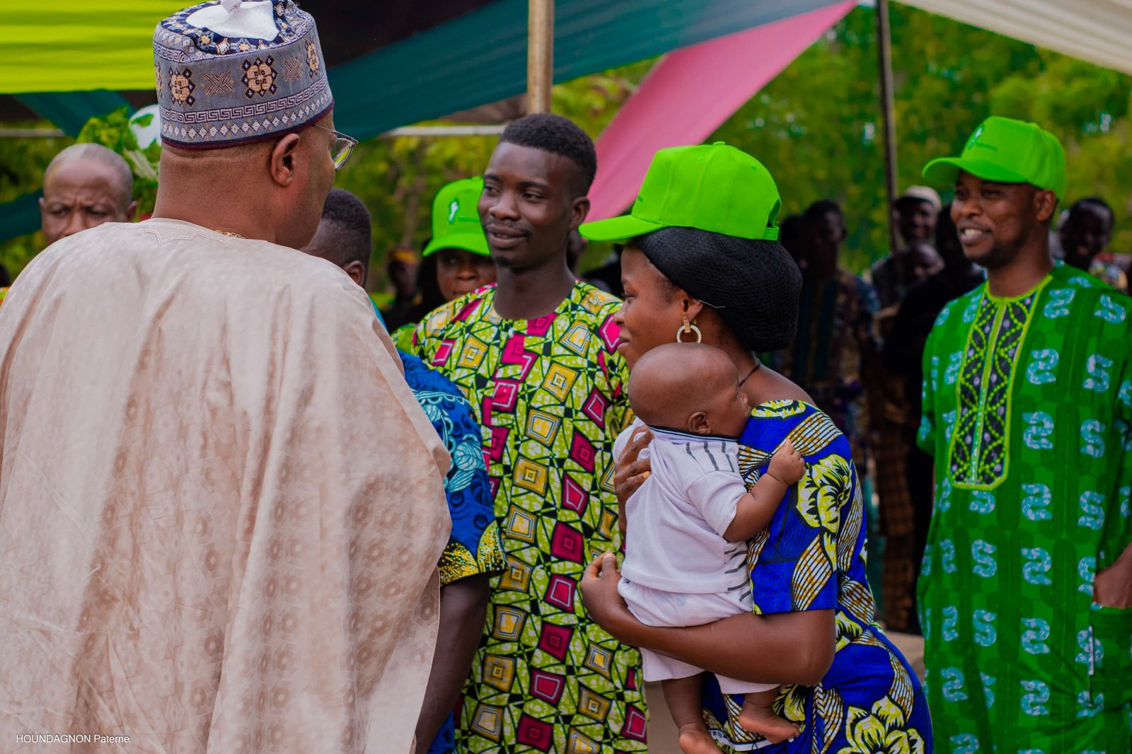 Image supplémentaire pour Zoungbomé s’embrase pour le BR !