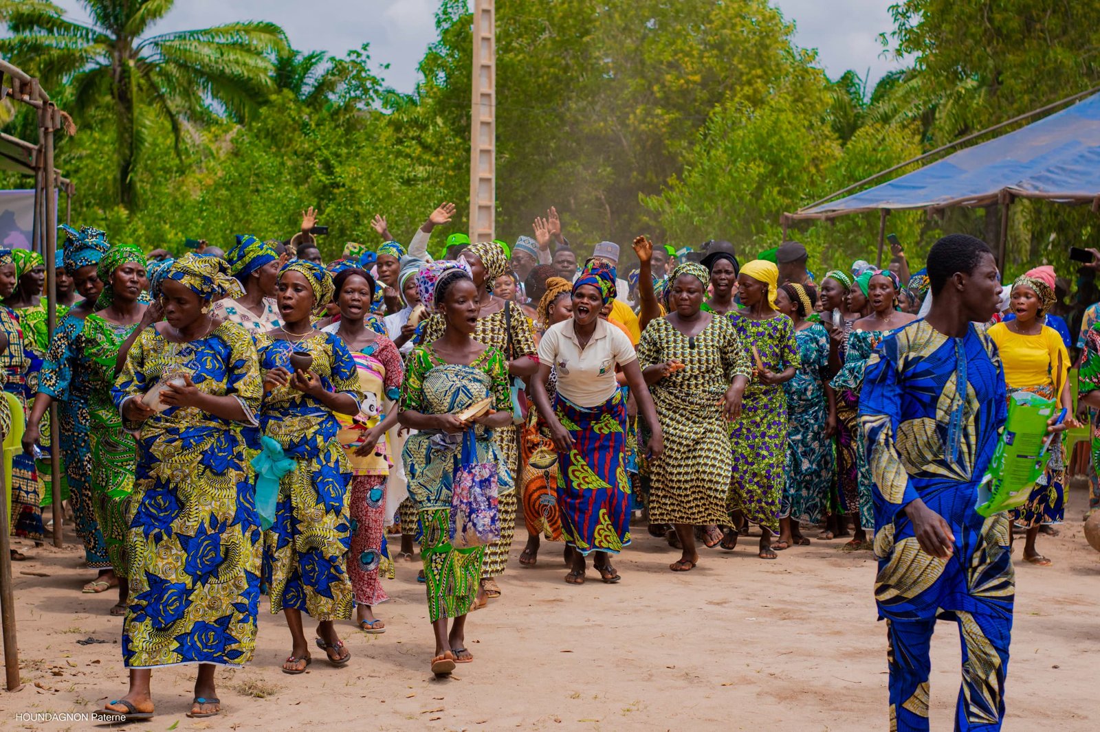 Image supplémentaire pour Zoungbomé s’embrase pour le BR !