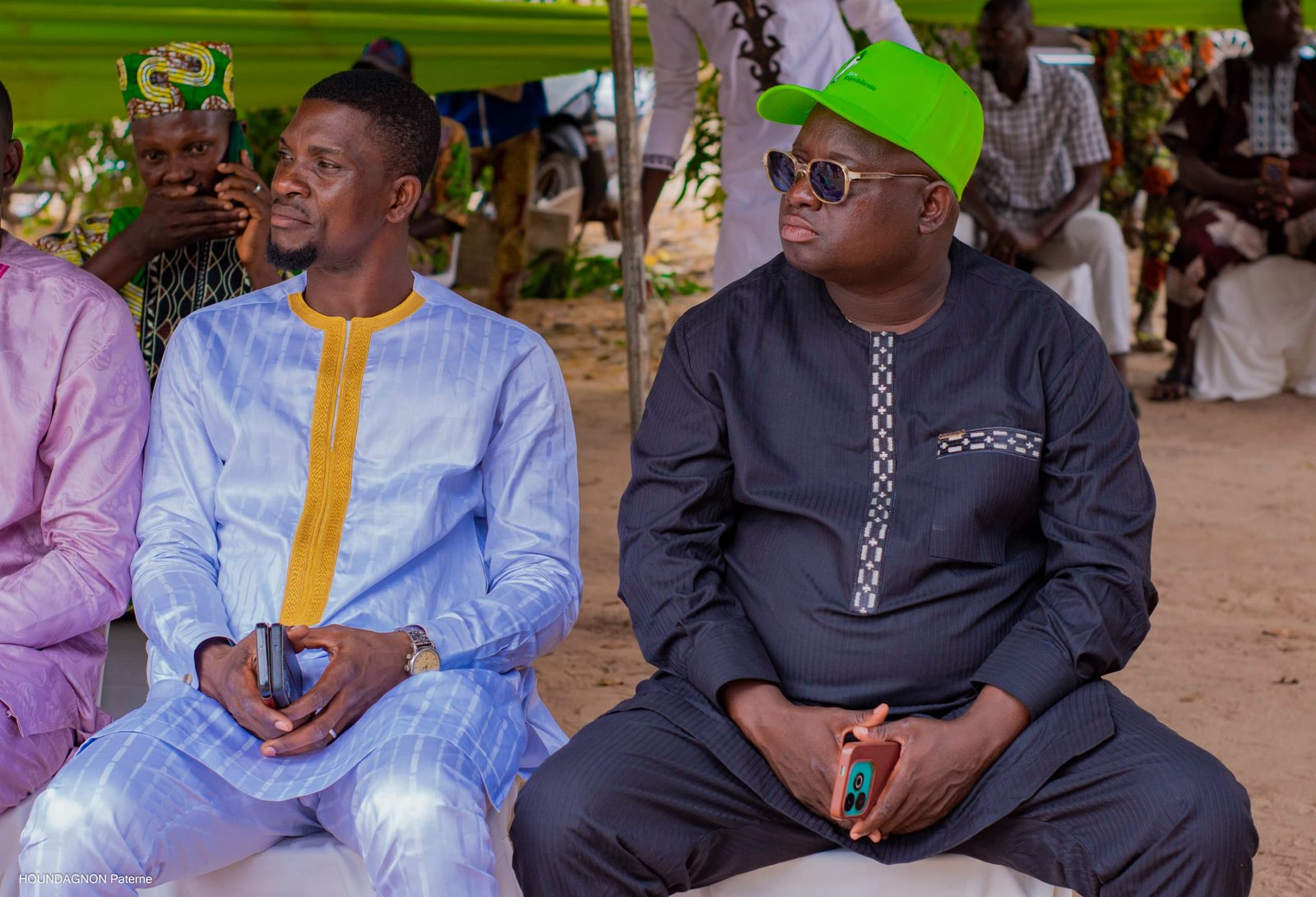 Image supplémentaire pour Zoungbomé s’embrase pour le BR !