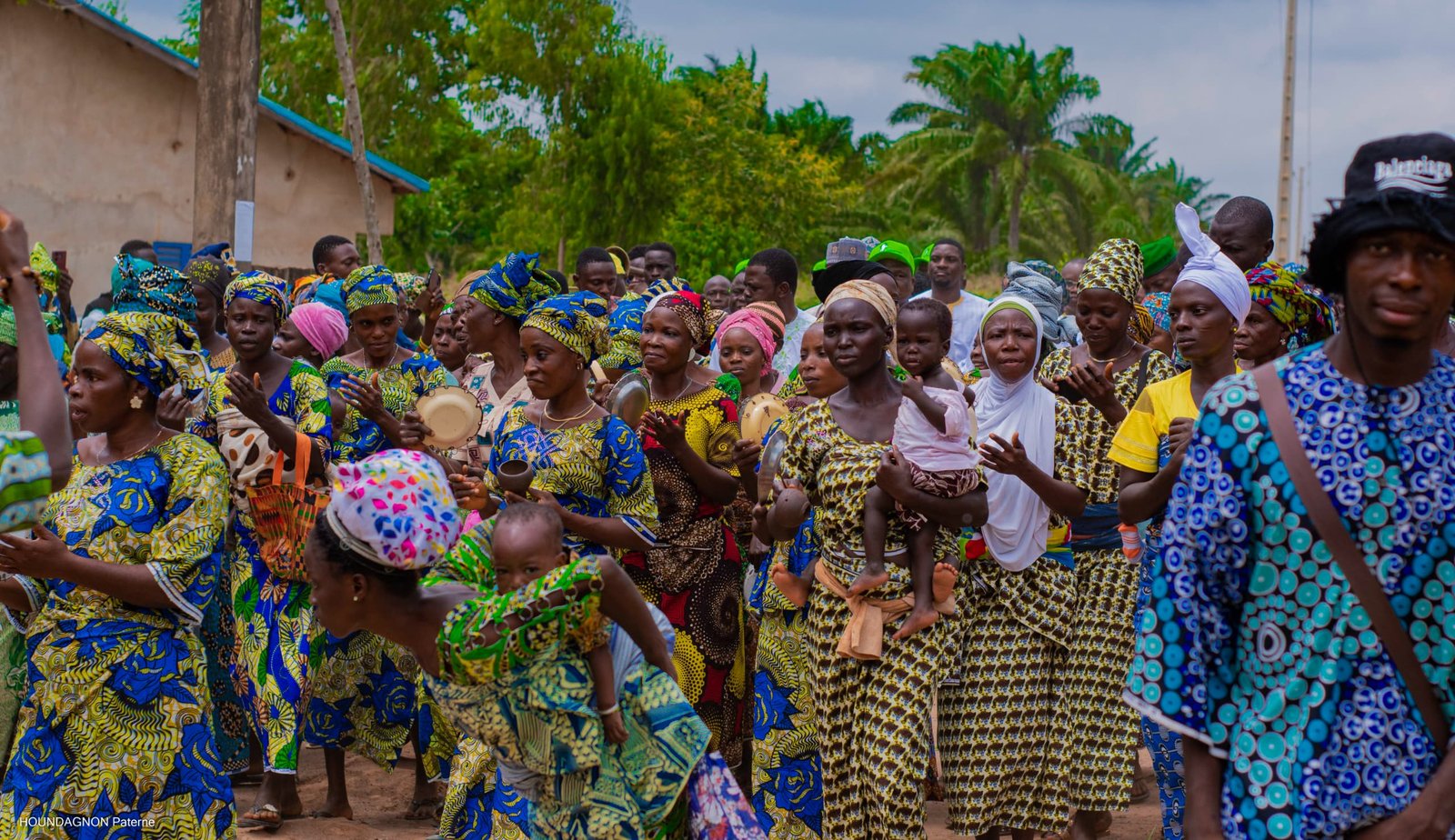 Image supplémentaire pour Zoungbomé s’embrase pour le BR !