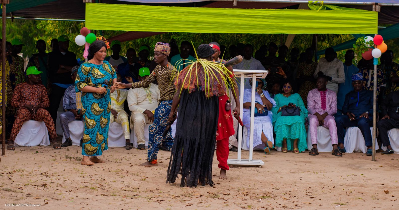 Image supplémentaire pour Zoungbomé s’embrase pour le BR !