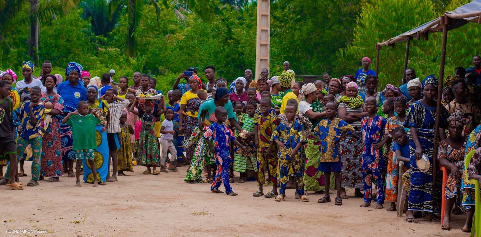 Image supplémentaire pour Zoungbomé s’embrase pour le BR !