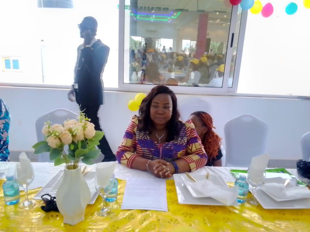 Image supplémentaire pour Solange Afiavi MEHOU rallume la flamme