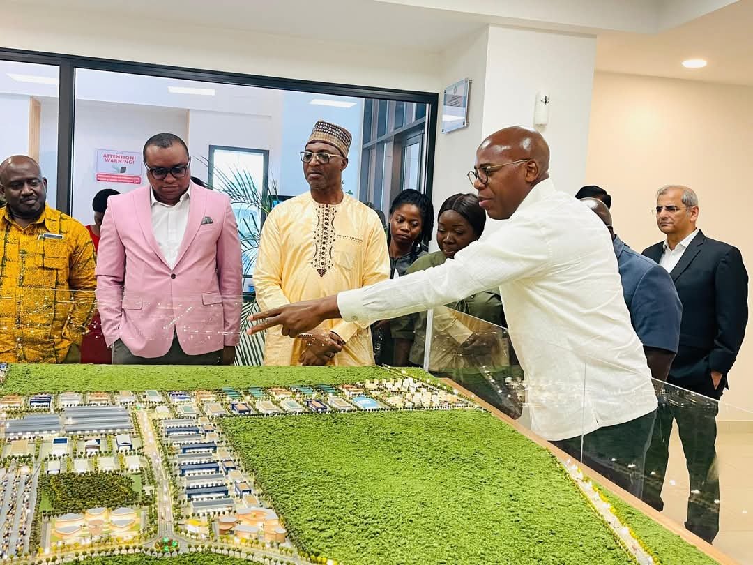 Image supplémentaire pour GDIZ, vitrine industrielle qui séduit Accra