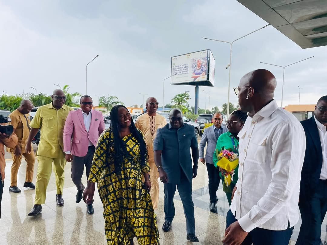 Image supplémentaire pour GDIZ, vitrine industrielle qui séduit Accra