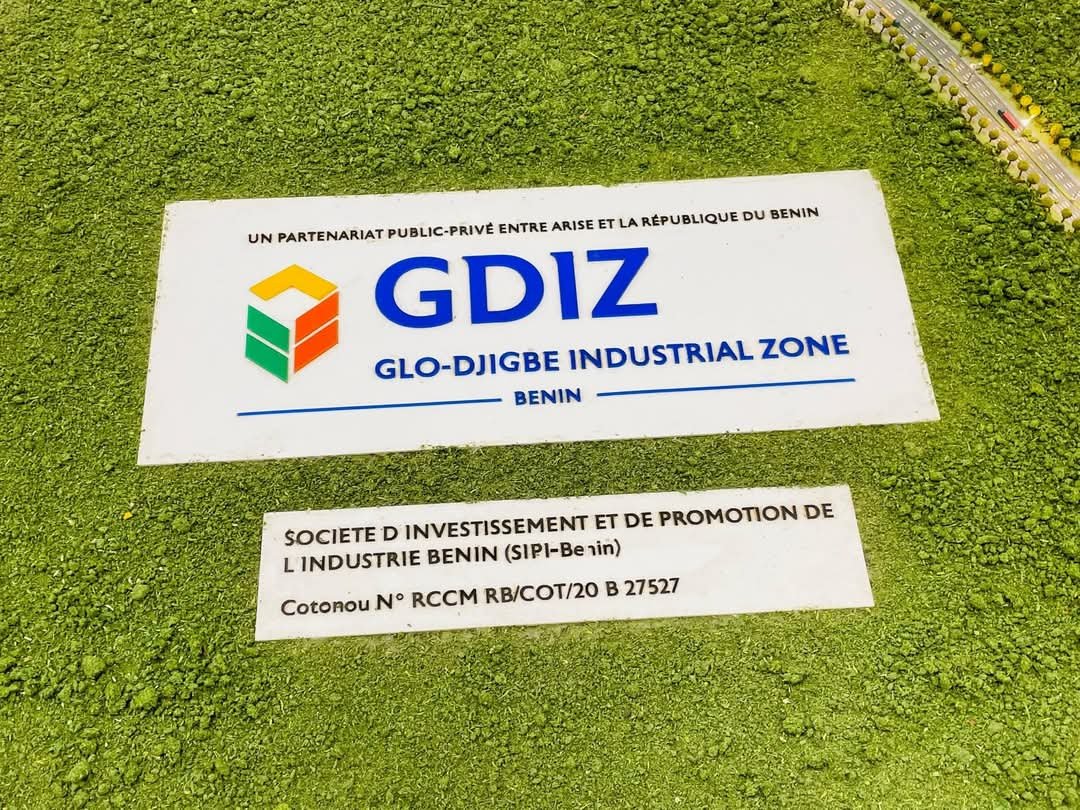 Image supplémentaire pour GDIZ, vitrine industrielle qui séduit Accra