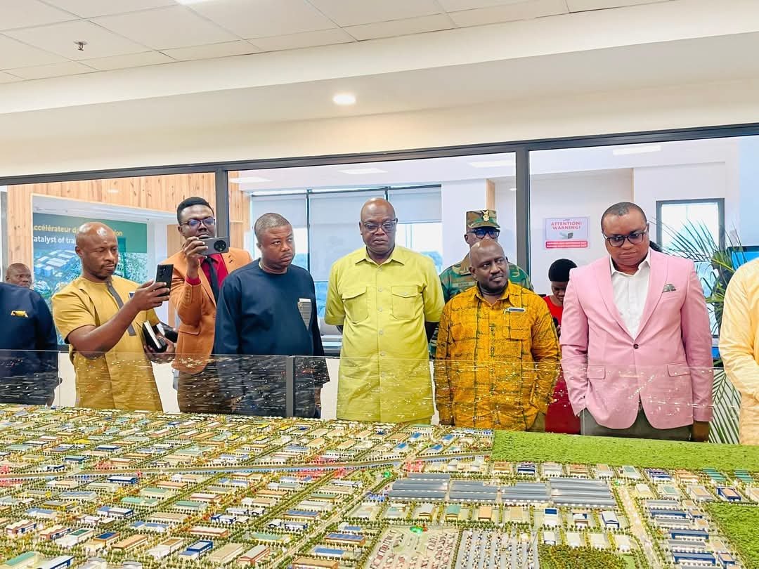 Image supplémentaire pour GDIZ, vitrine industrielle qui séduit Accra