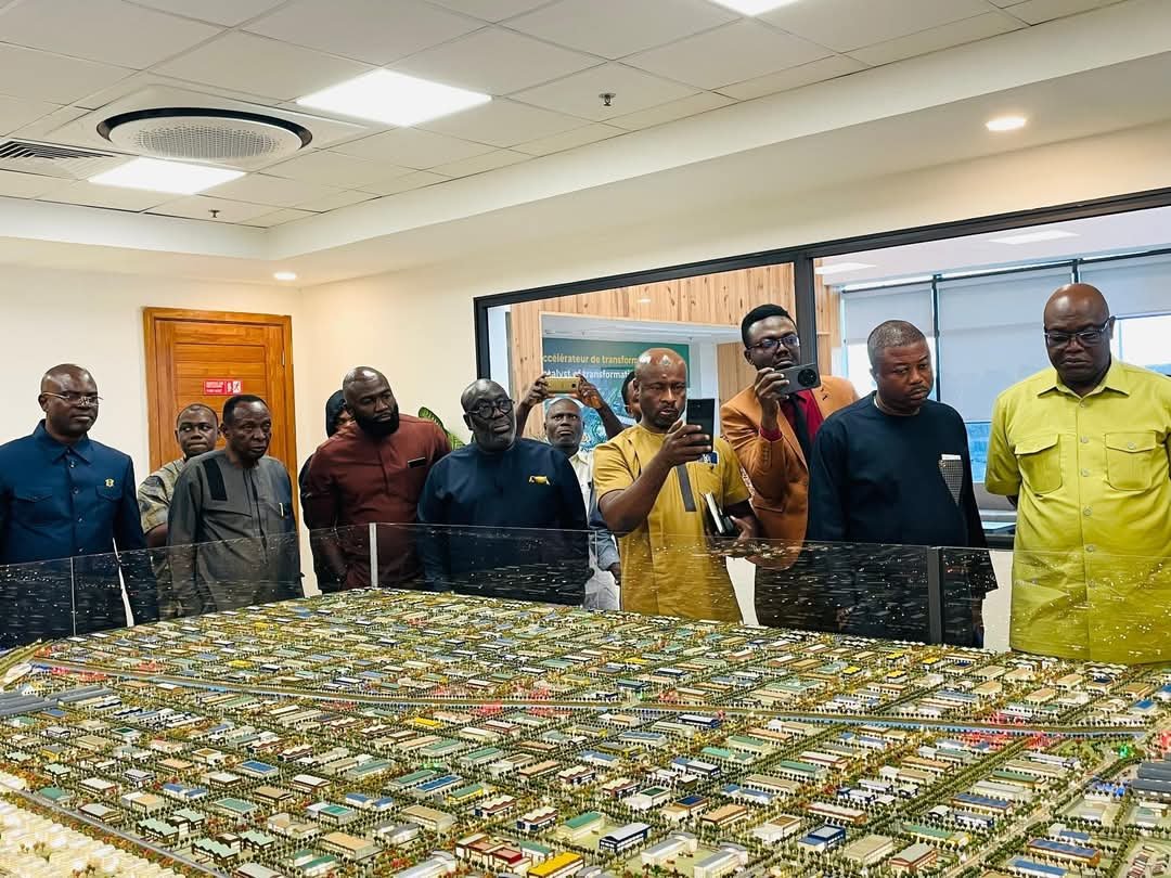 Image supplémentaire pour GDIZ, vitrine industrielle qui séduit Accra