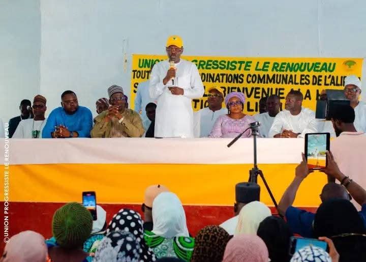 Anfani rejoint l’UP-R : cap sur un Bénin uni
