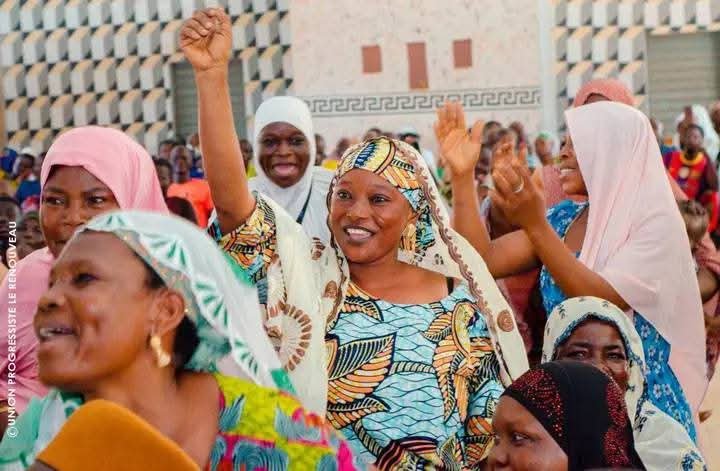 Image supplémentaire pour Anfani rejoint l’UP-R : cap sur un Bénin uni