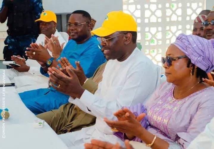 Image supplémentaire pour Anfani rejoint l’UP-R : cap sur un Bénin uni