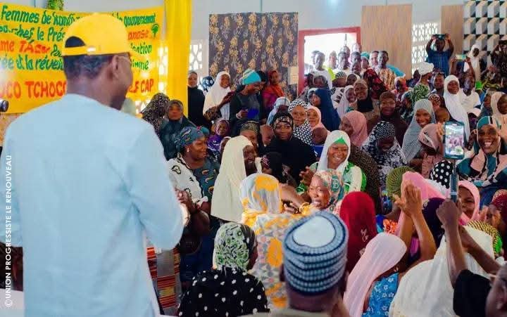 Image supplémentaire pour Anfani rejoint l’UP-R : cap sur un Bénin uni