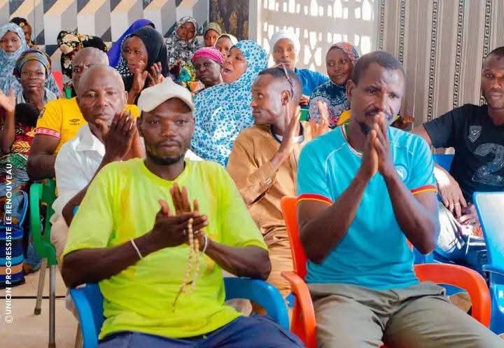Image supplémentaire pour Anfani rejoint l’UP-R : cap sur un Bénin uni