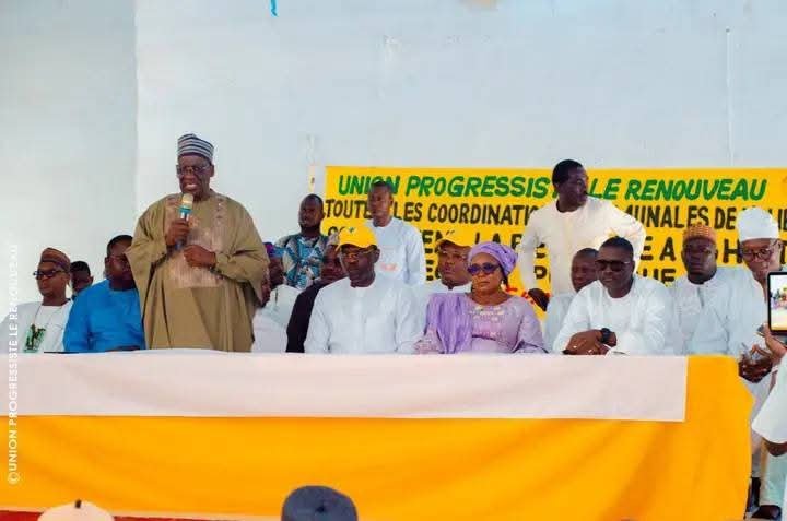 Image supplémentaire pour Anfani rejoint l’UP-R : cap sur un Bénin uni