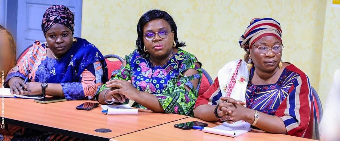 Image supplémentaire pour DJOGBÉNOU à l’écoute des femmes parlementaires