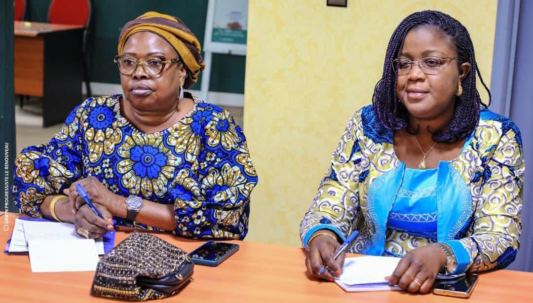 Image supplémentaire pour DJOGBÉNOU à l’écoute des femmes parlementaires
