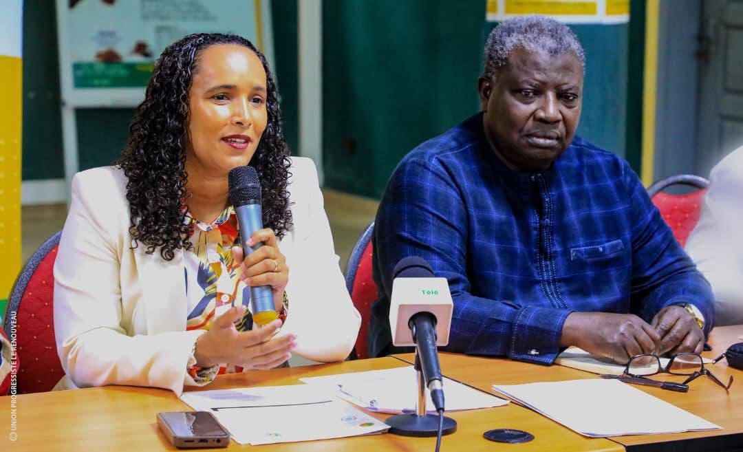Image supplémentaire pour DJOGBÉNOU à l’écoute des femmes parlementaires