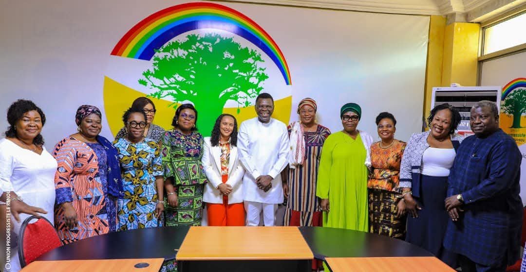 Image supplémentaire pour DJOGBÉNOU à l’écoute des femmes parlementaires