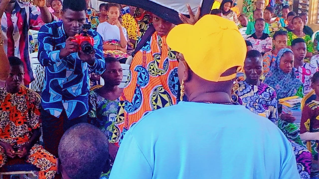 Image supplémentaire pour Christhelle HOUNDONOUGBO en appui fort