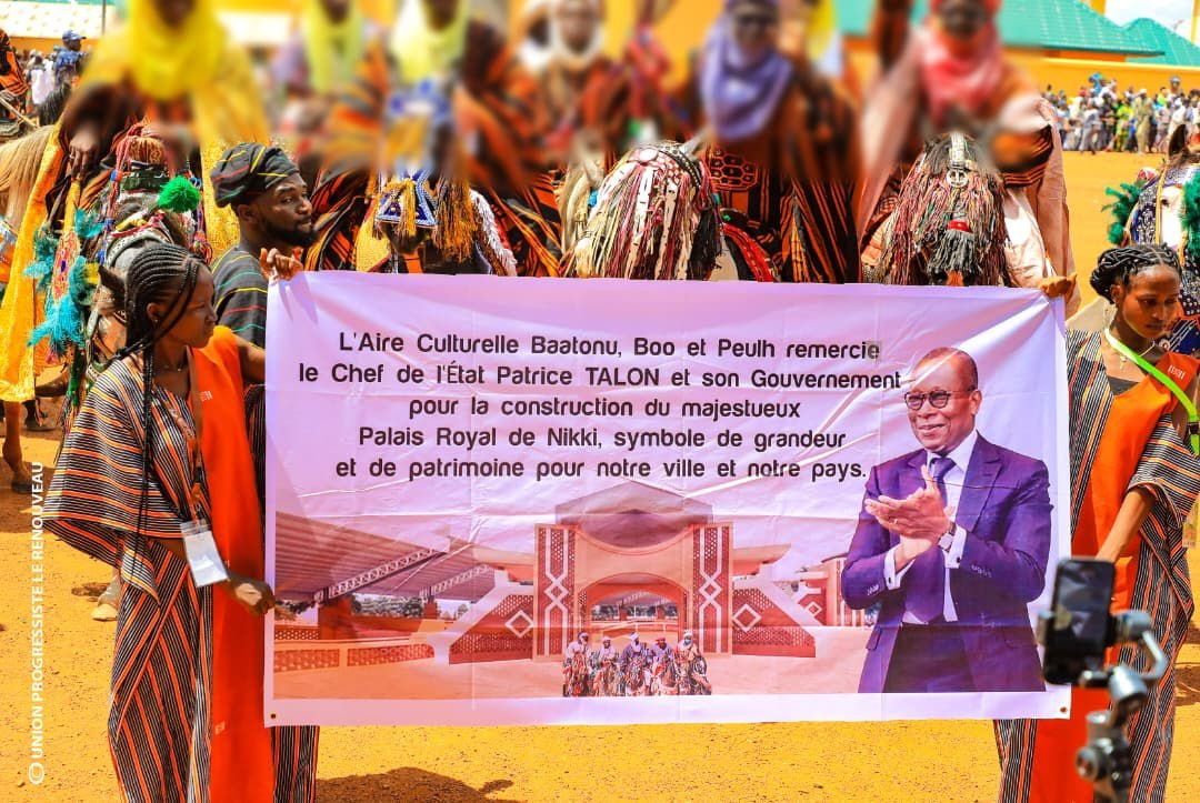 Image supplémentaire pour DJOGBÉNOU, hôte d’honneur