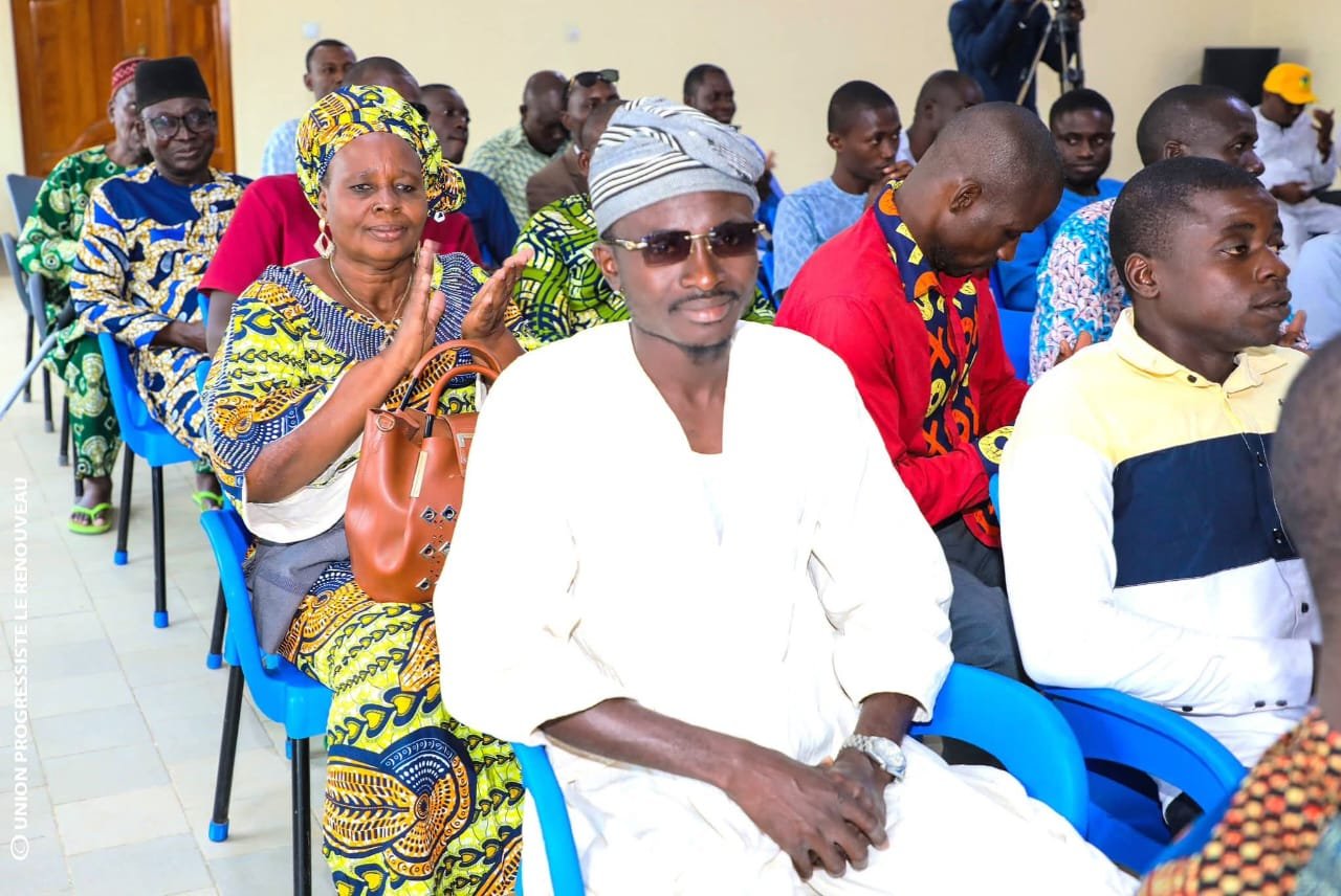 Image supplémentaire pour Djogbénou lance « retour au village »