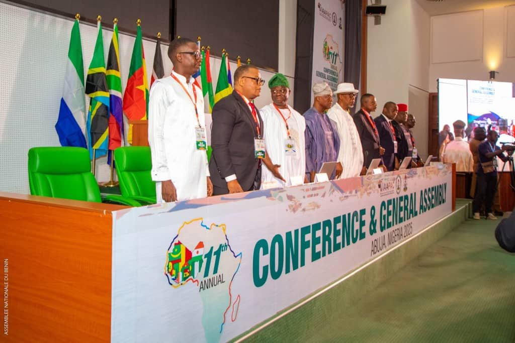 Image supplémentaire pour Les parlementaires béninois brillent à Abuja
