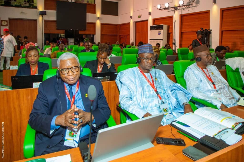 Image supplémentaire pour Les parlementaires béninois brillent à Abuja