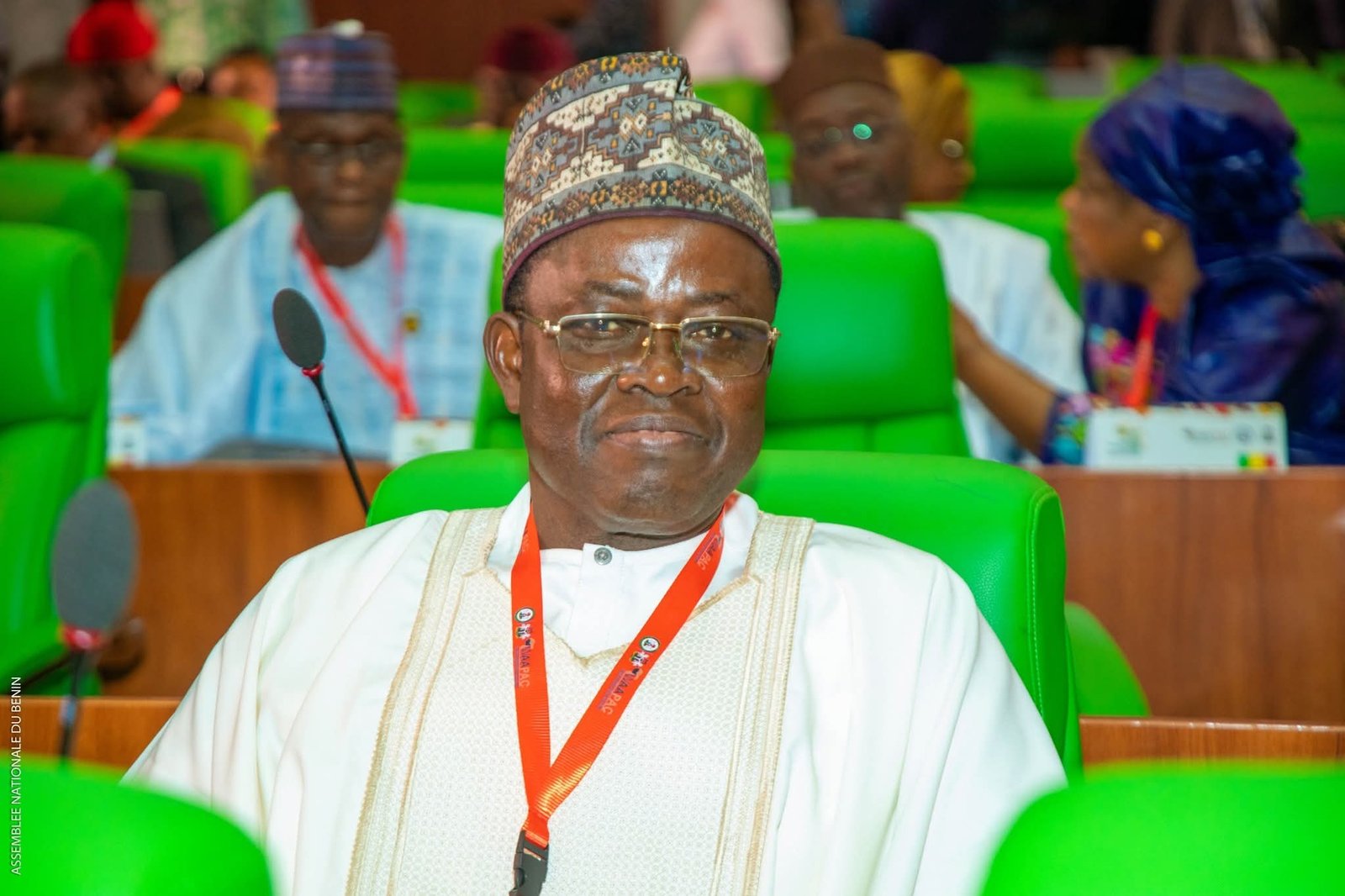Image supplémentaire pour Les parlementaires béninois brillent à Abuja