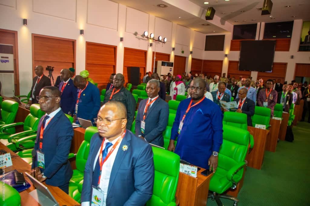 Image supplémentaire pour Les parlementaires béninois brillent à Abuja