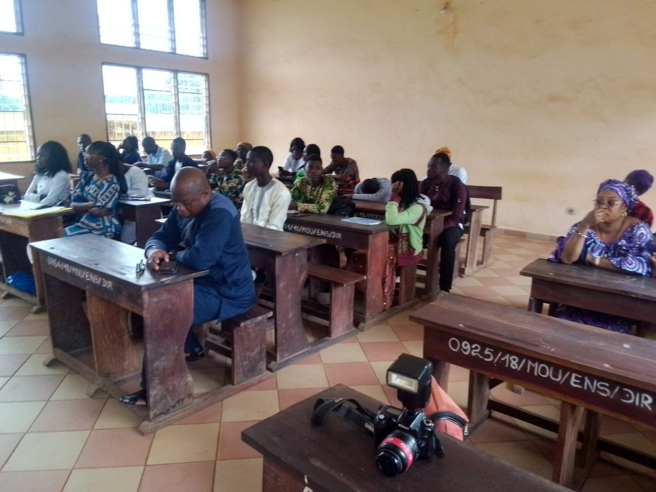 Image supplémentaire pour 339 futurs enseignants défendent leurs mémoires pour le BAPES et le CAPES