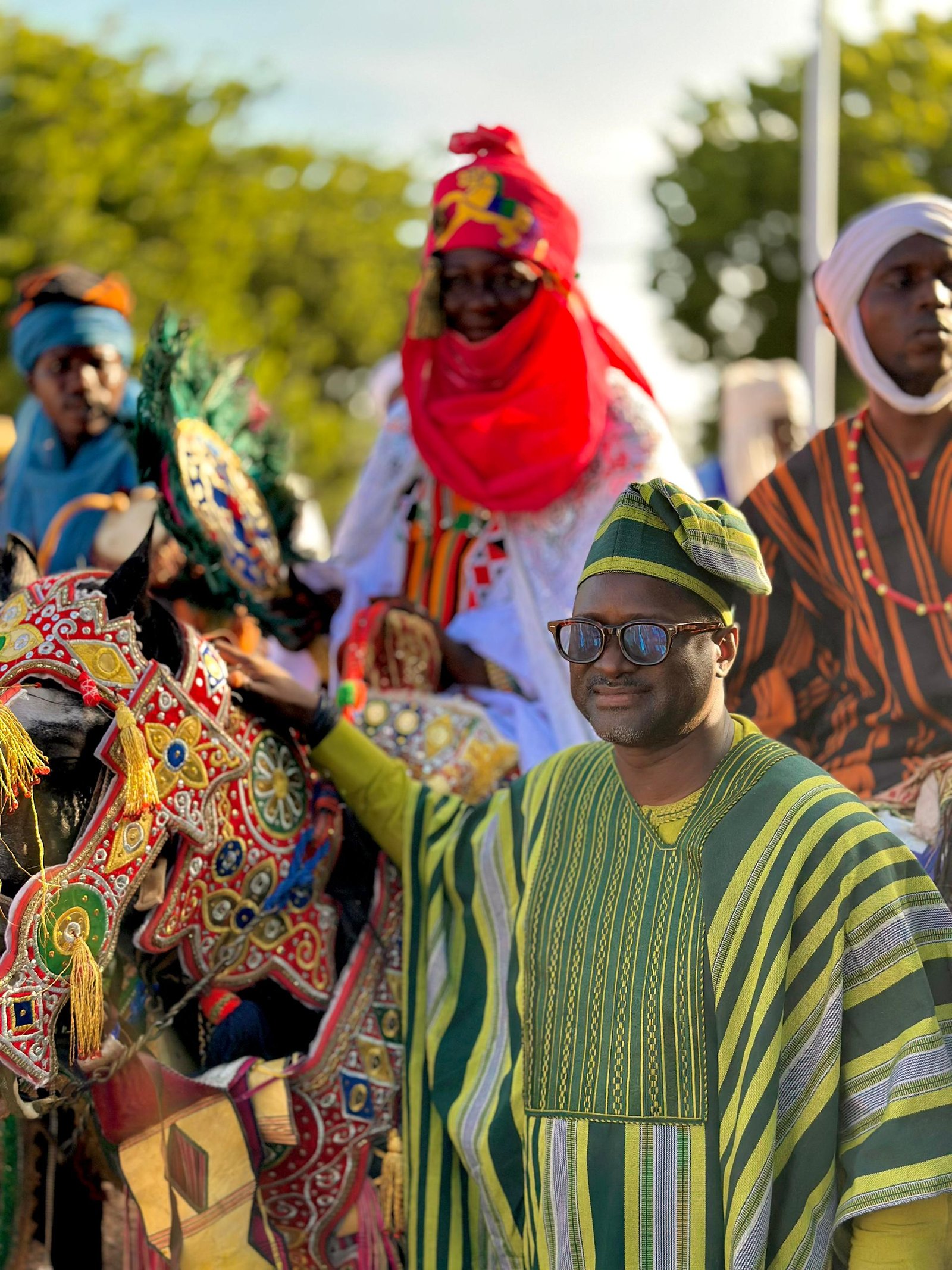 Labiou Djibril galvanise à la Gaani