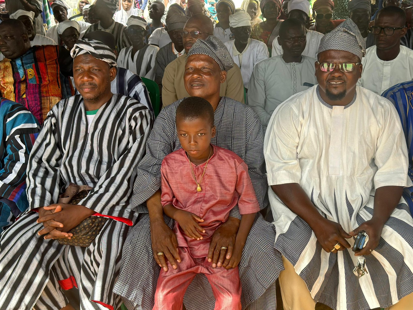 Image supplémentaire pour Labiou Djibril galvanise à la Gaani