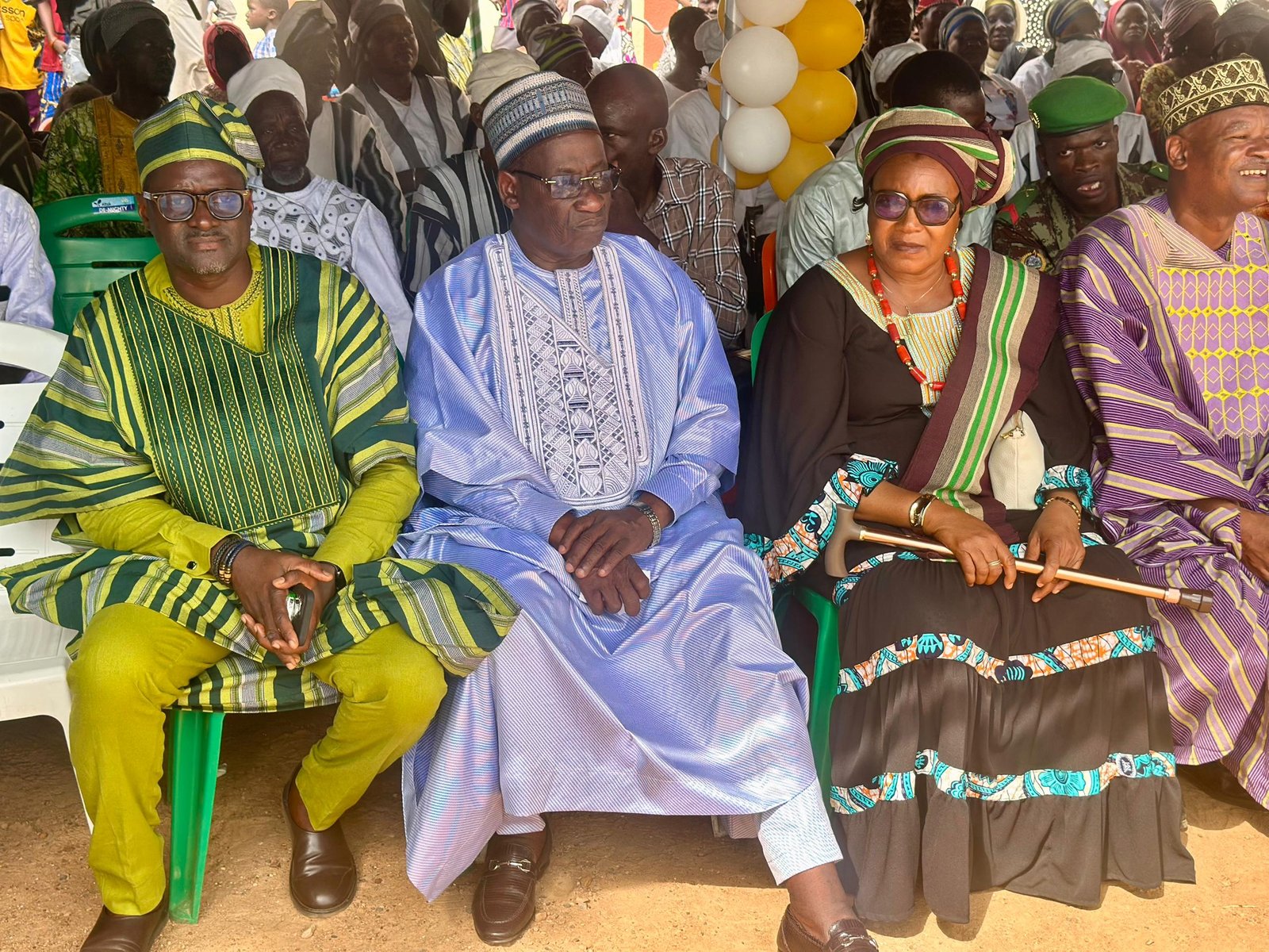 Image supplémentaire pour Labiou Djibril galvanise à la Gaani