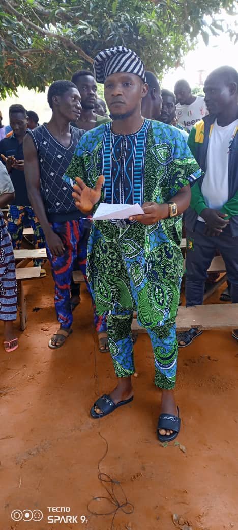 Image supplémentaire pour Borgia N’Bouké, l’architecte du ralliement