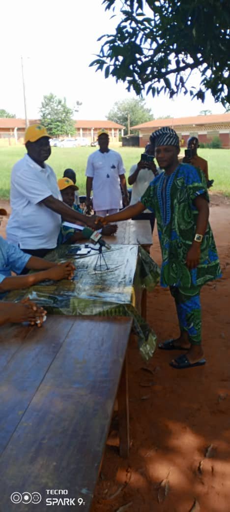 Image supplémentaire pour Borgia N’Bouké, l’architecte du ralliement