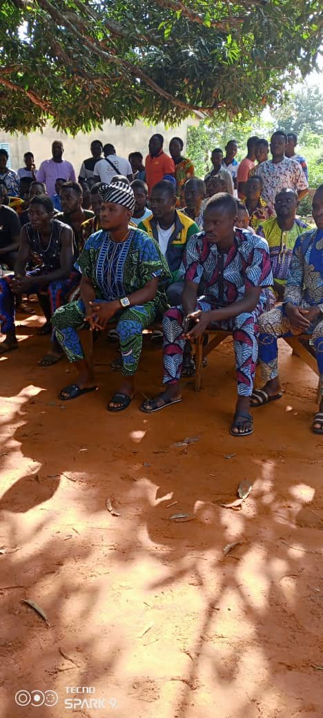 Image supplémentaire pour Borgia N’Bouké, l’architecte du ralliement