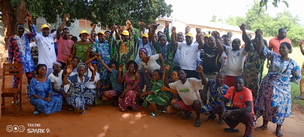 Image supplémentaire pour Borgia N’Bouké, l’architecte du ralliement