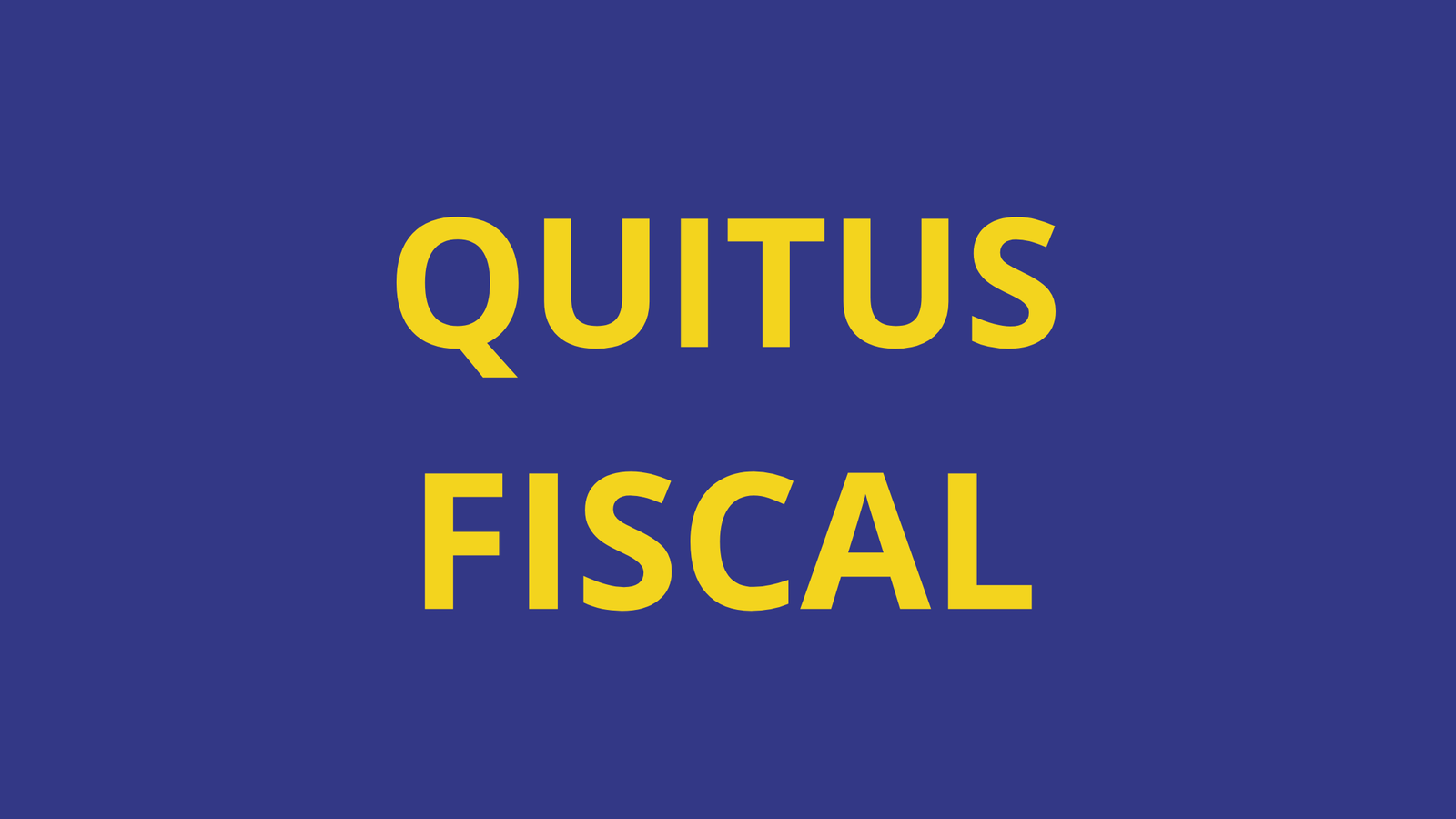 Quitus fiscal : le gouvernement ajuste la plateforme