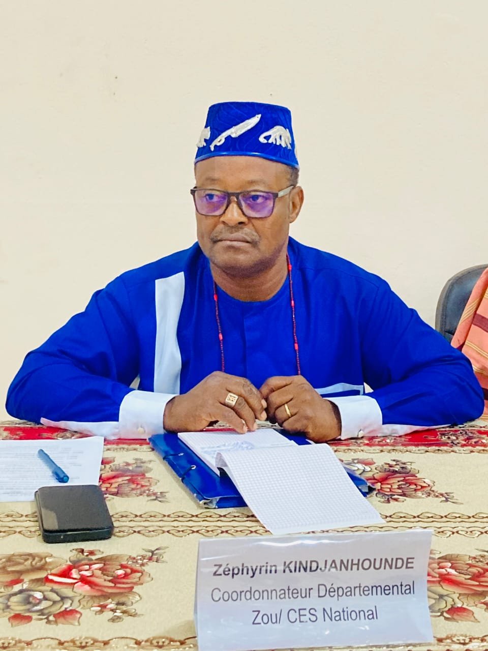 Kindjanhoundé, la voix du "Béton Armé"