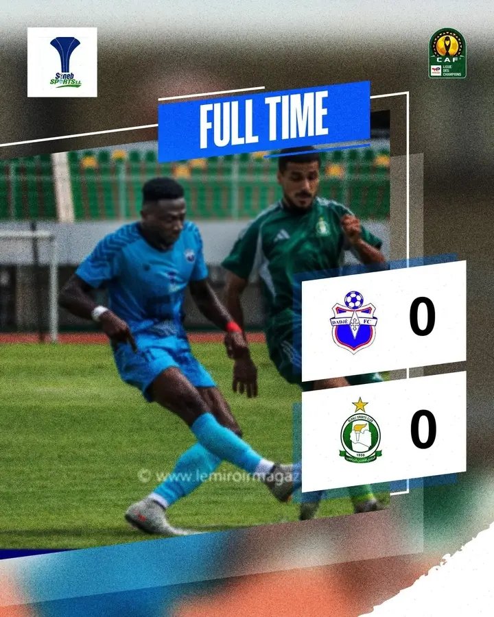 Dadjè FC tenu en échec à Lomé